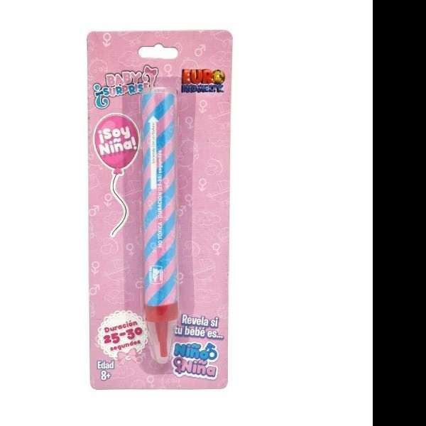 VELA MAGICA BABY SURPRISE NIÑA EURO E.6